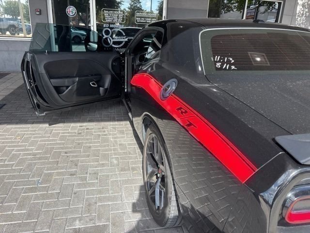 Used 2021 Dodge Challenger R/T w/ Blacktop Package RWD image 29