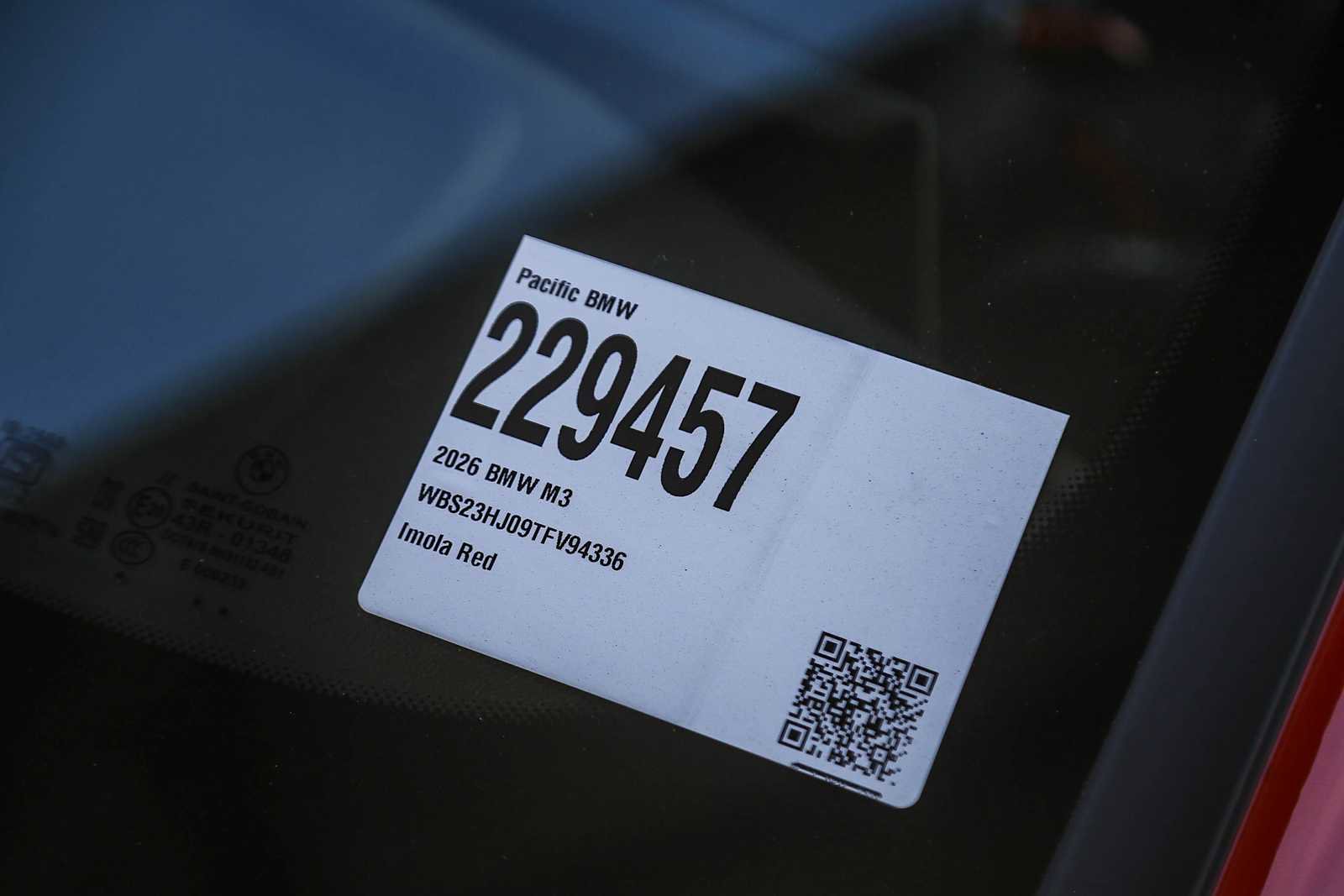 New 2026 BMW M3 Competition w/ Parking Assistance Package image 25