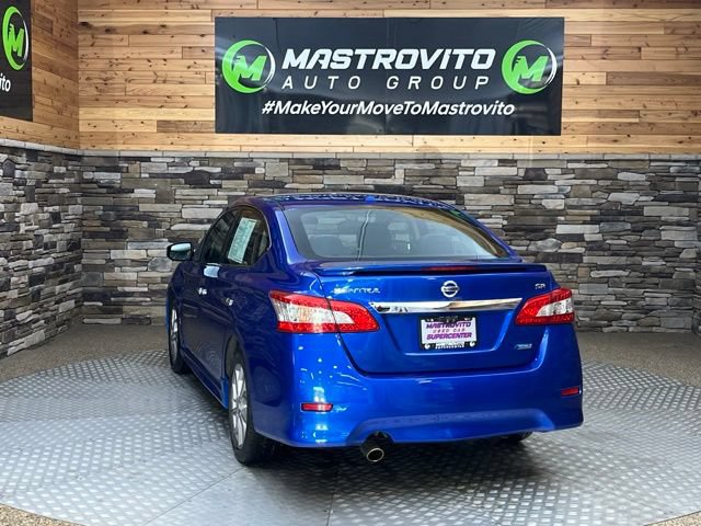 Used 2014 Nissan Sentra SR w/ SR Driver Package FWD image 7