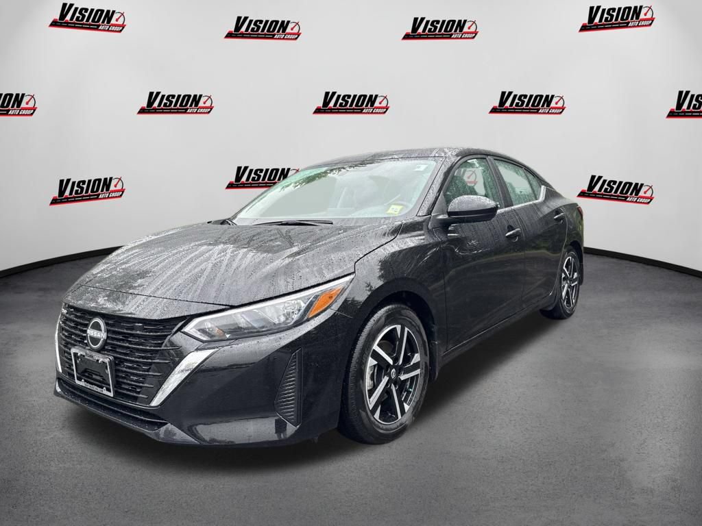 Used 2024 Nissan Sentra SV