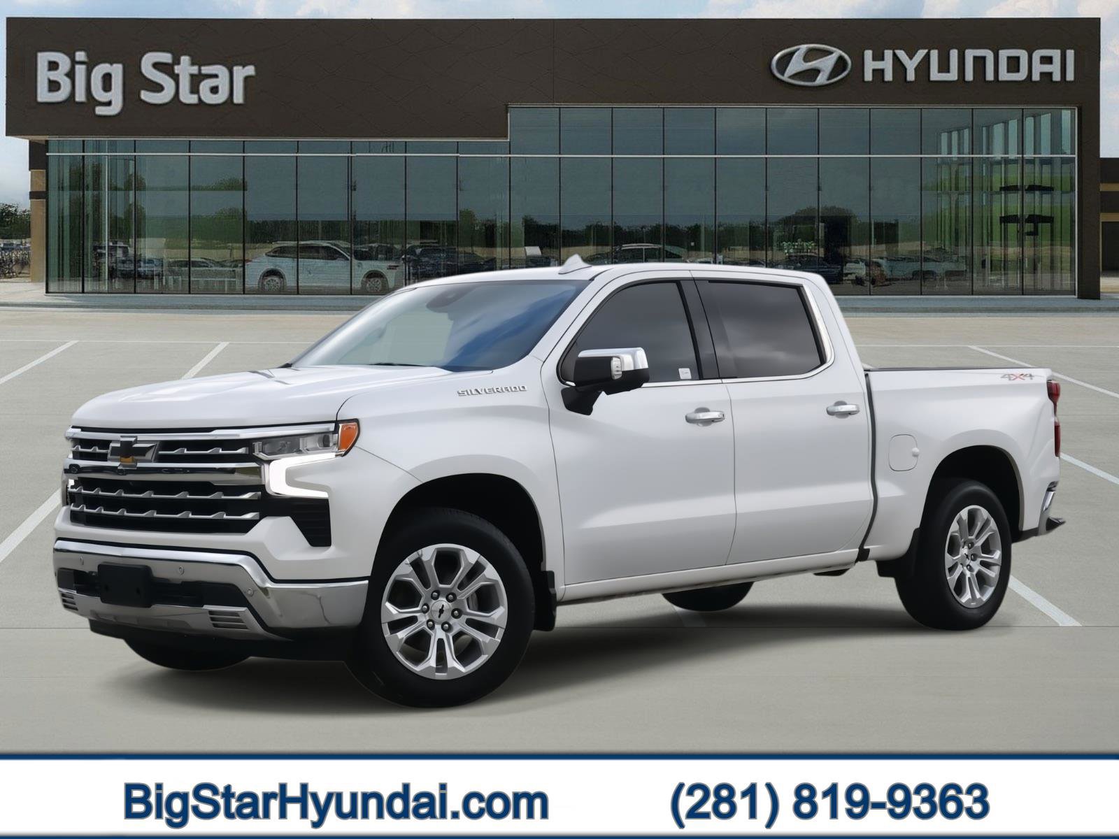 Used 2023 Chevrolet Silverado 1500 LTZ w/ LTZ Convenience Package II