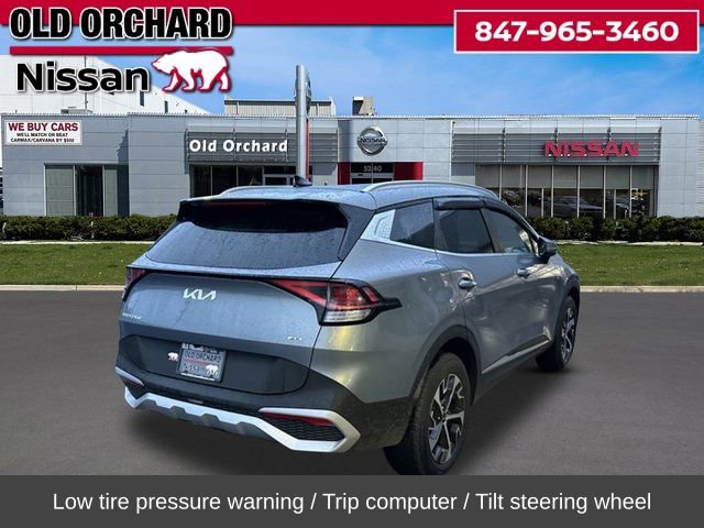 Used 2025 Kia Sportage EX image 6