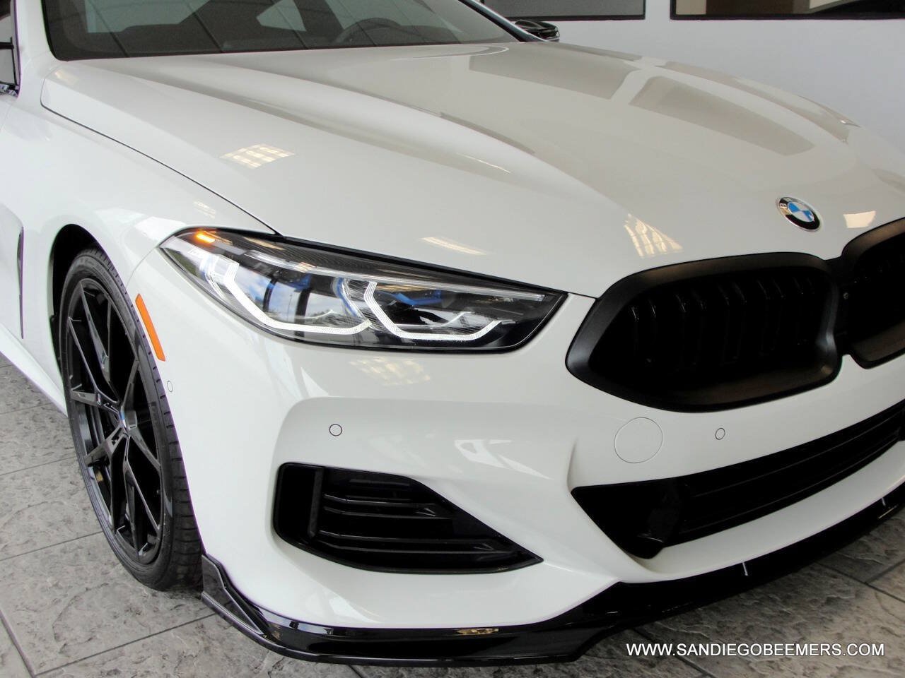 Used 2023 BMW 840i Coupe w/ M Sport Professional Package RWD image 46