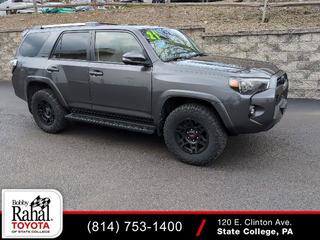 Used 2021 Toyota 4Runner SR5 Premium w/ Moonroof Package AWD/4WD image 1