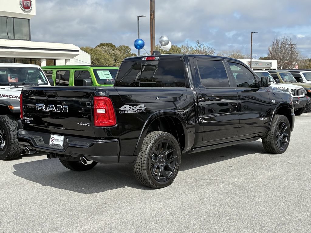 New 2026 RAM 1500 Laramie w/ Laramie Preferred Package AWD/4WD image 5