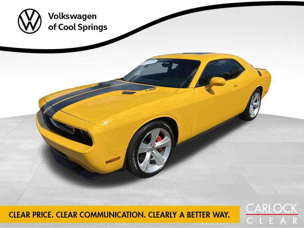 Used 2010 Dodge Challenger SRT8 w/ SRT Option Group II