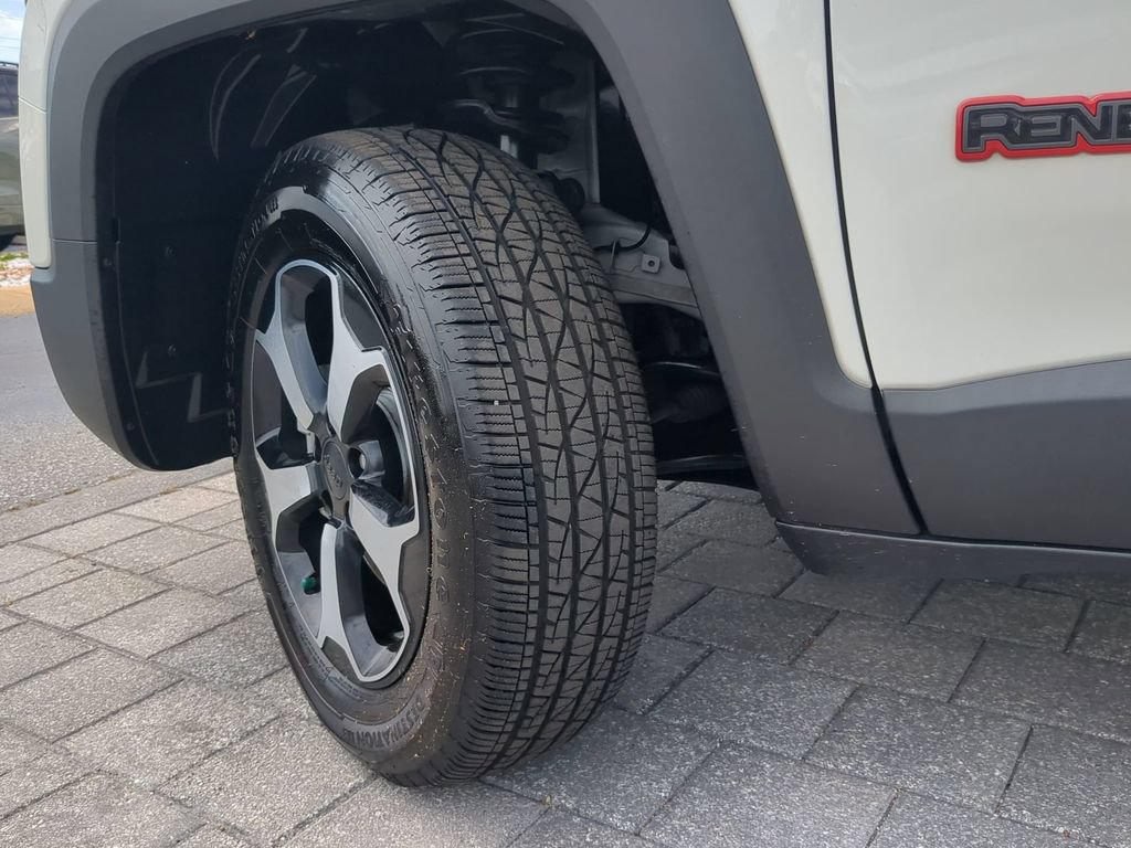 Used 2021 Jeep Renegade Trailhawk w/ Sun & Sound Group AWD/4WD image 37