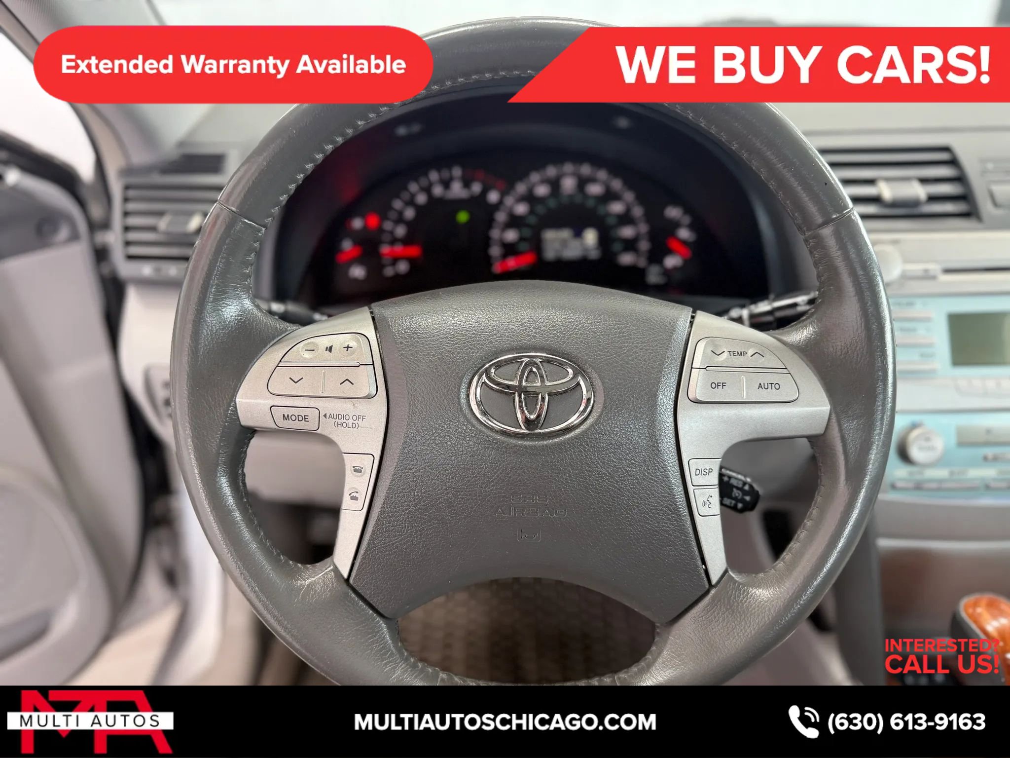 Used 2009 Toyota Camry XLE FWD image 14