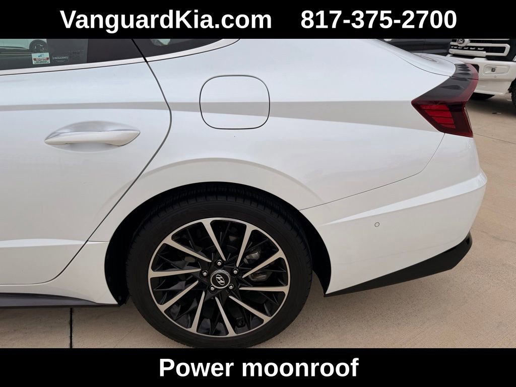 Used 2021 Hyundai Sonata Limited image 9