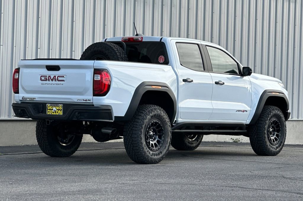 New 2026 GMC Canyon AT4X w/ AT4X AEV Edition AWD/4WD image 5