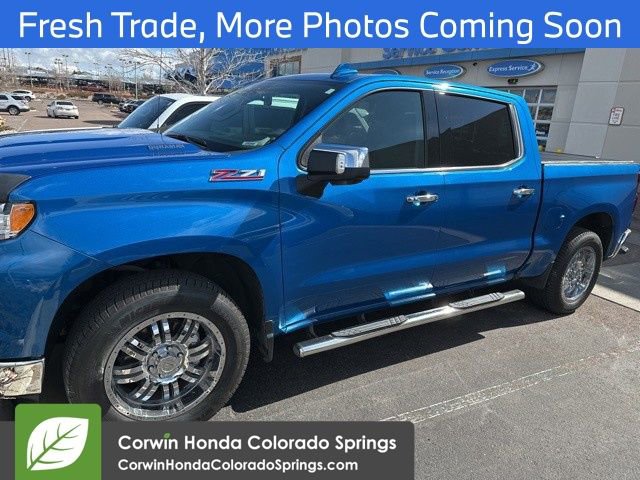 Used 2022 Chevrolet Silverado 1500 LTZ w/ LTZ Convenience Package II 360° Tour