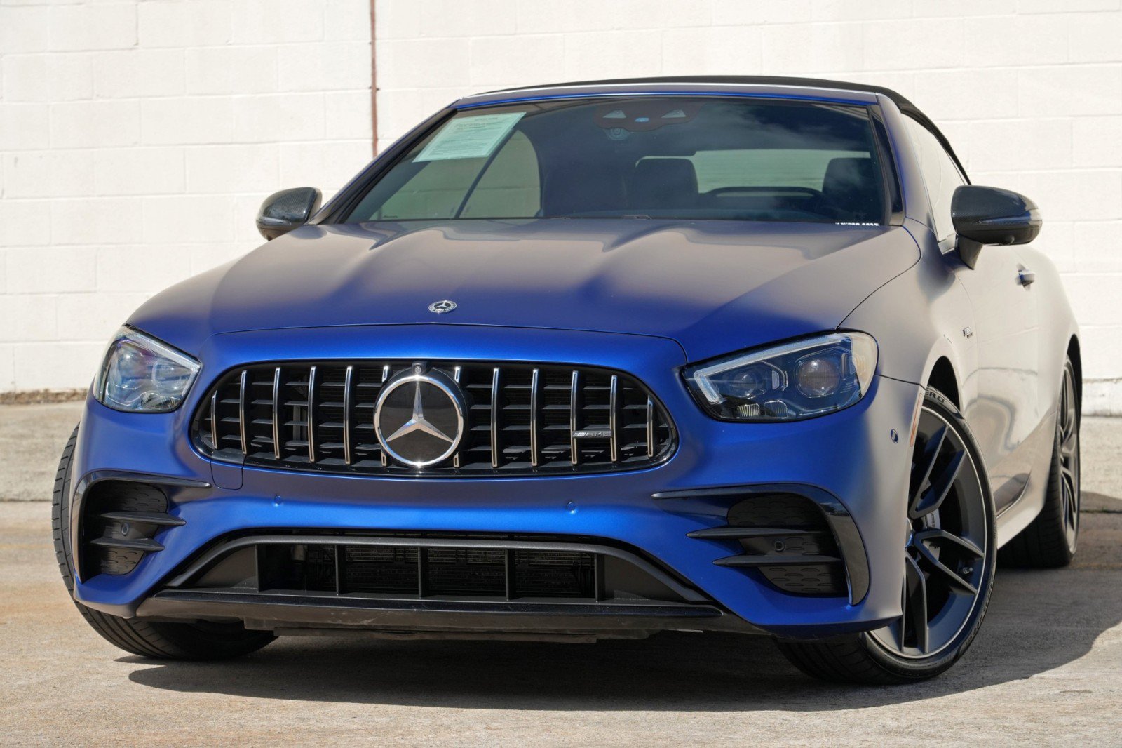Used 2021 Mercedes-Benz E 53 AMG 4MATIC Cabriolet image 3