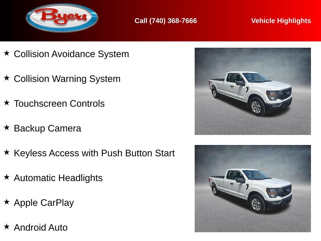 Used 2023 Ford F150 XL w/ Max Trailer Tow Package AWD/4WD image 11