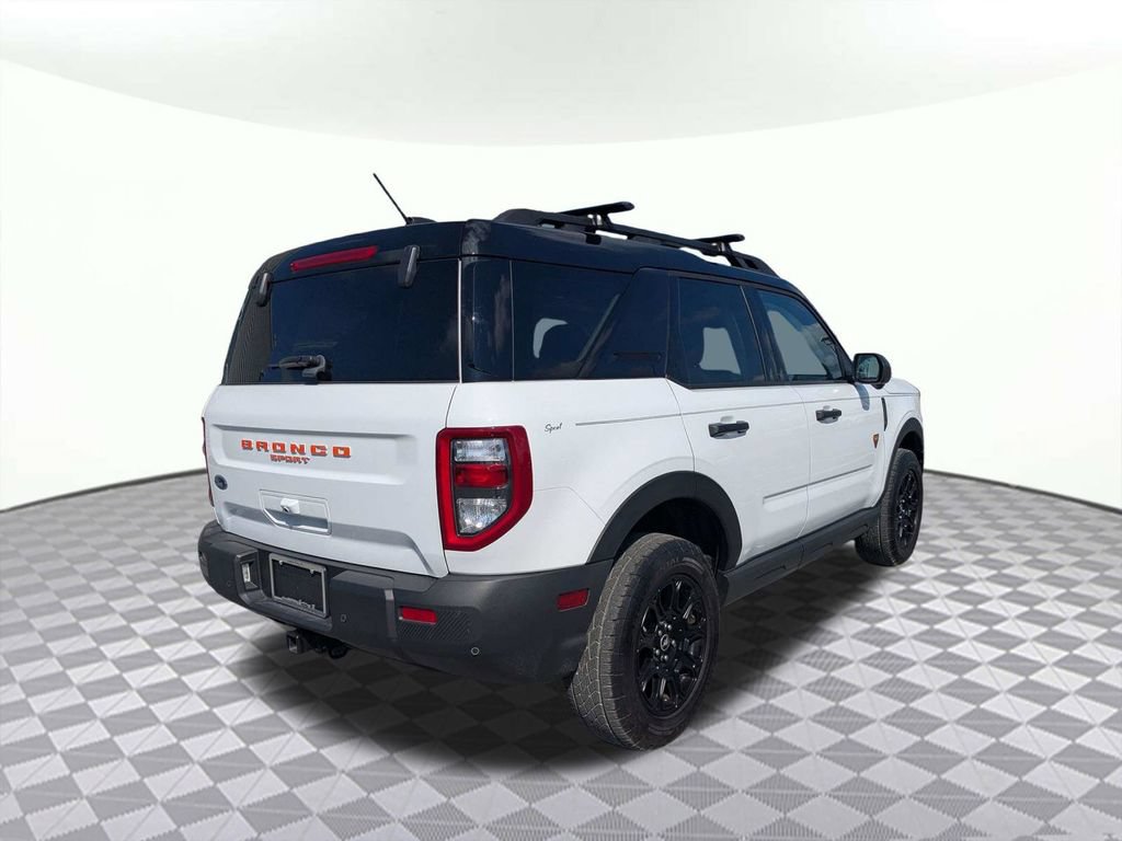 Used 2025 Ford Bronco Sport Badlands w/ Badlands Tech Package AWD/4WD image 3