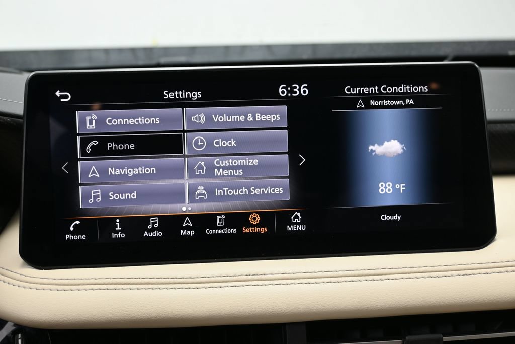Used 2022 INFINITI QX60 Sensory AWD/4WD image 24