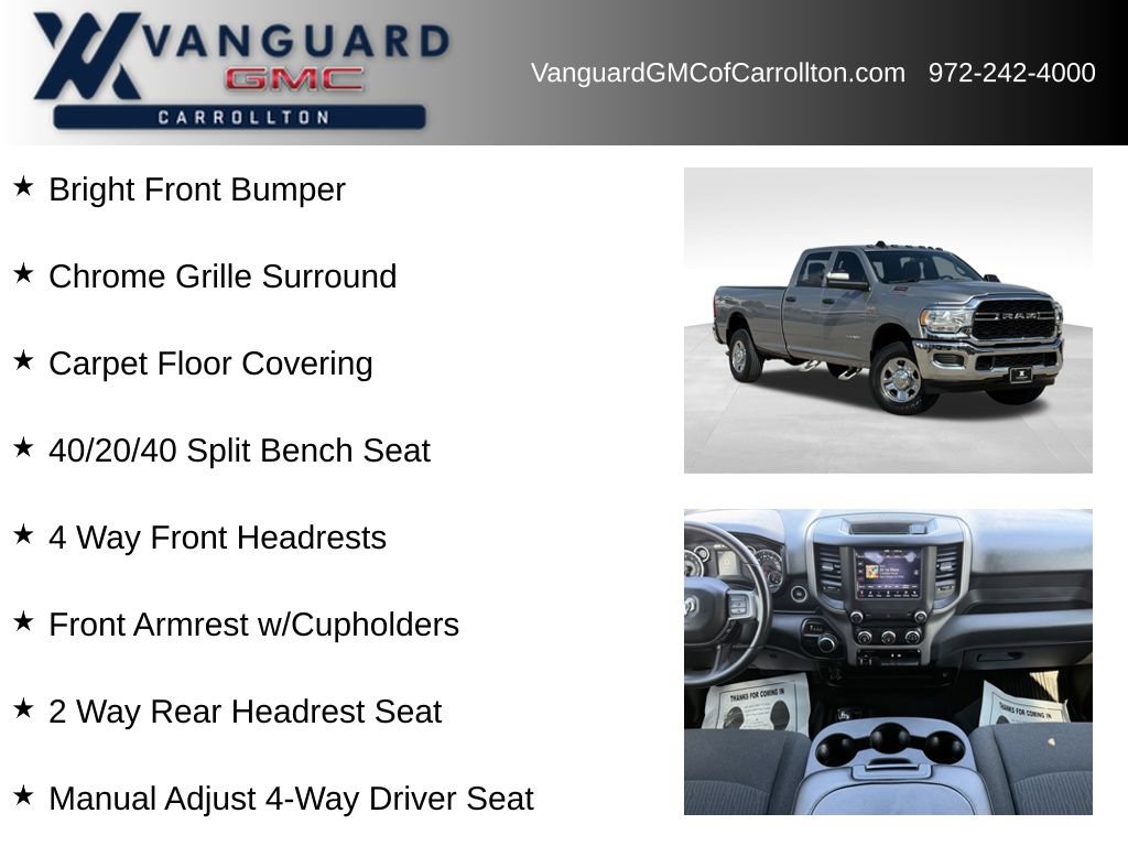 Used 2021 RAM 2500 Tradesman AWD/4WD image 12
