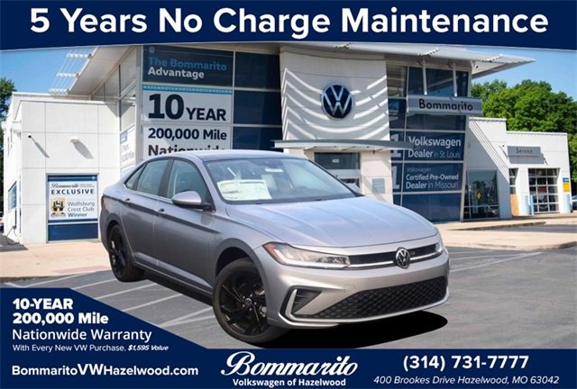 New 2026 Volkswagen Jetta SE