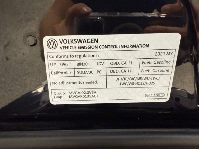 Used 2021 Volkswagen Tiguan SE image 26