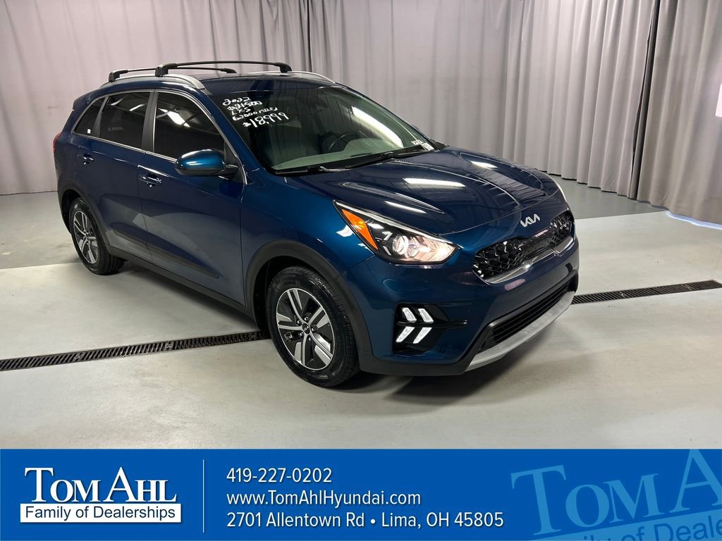 Used 2022 Kia Niro LXS