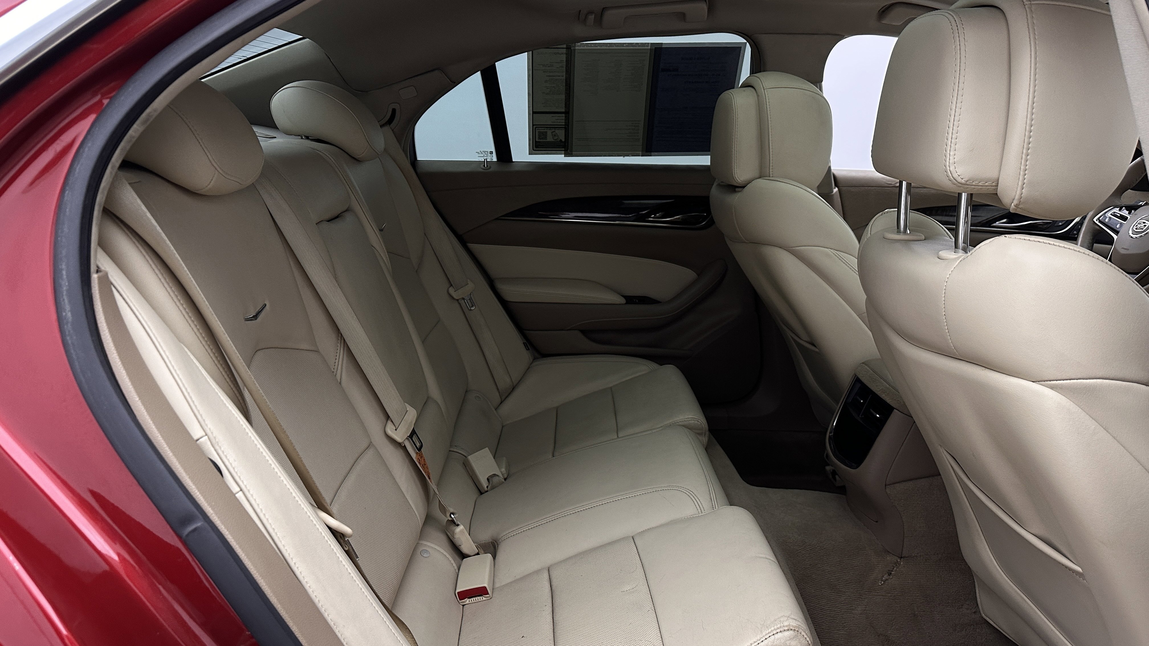 Used 2014 Cadillac CTS Luxury RWD image 35