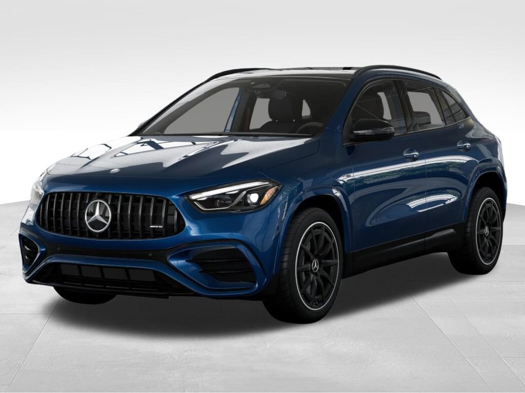 New 2025 Mercedes-Benz GLA 35 AMG 4MATIC image 1
