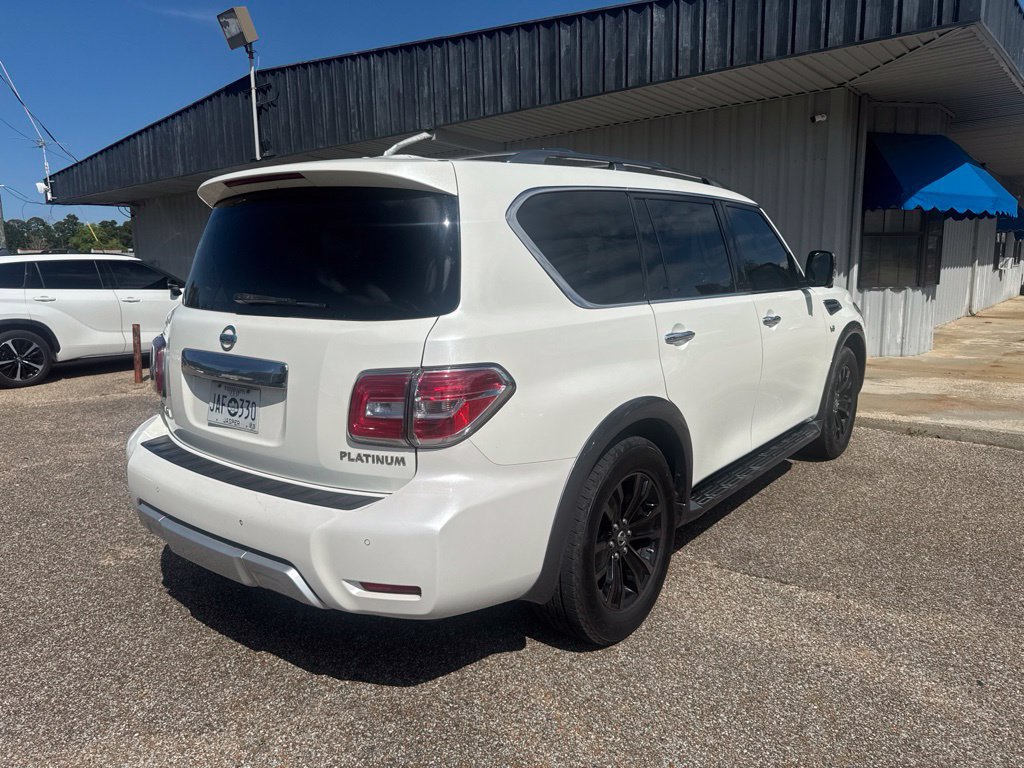 Used 2018 Nissan Armada Platinum w/ Captain Seat Package RWD image 3