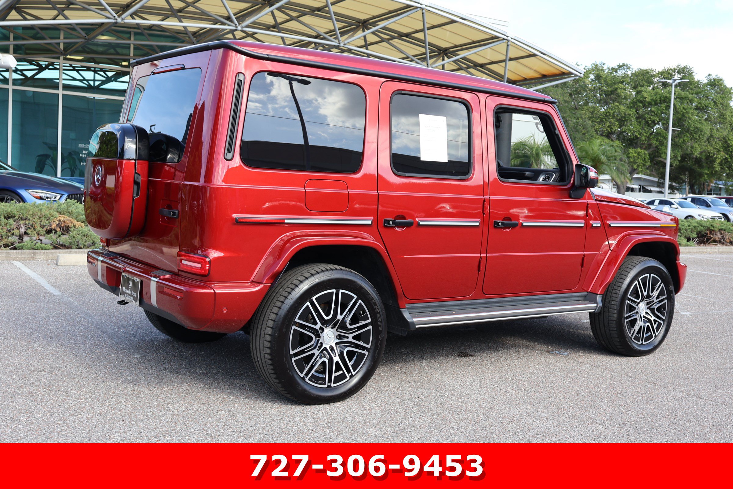 Certified 2025 Mercedes-Benz G 580 w/ EQ Technology image 10