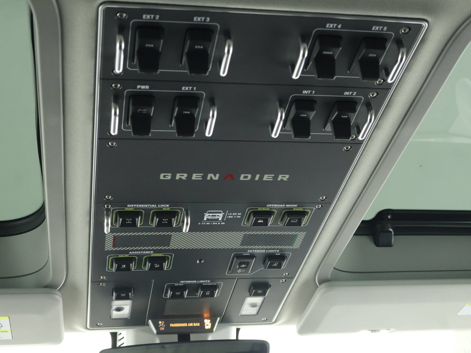 New 2026 INEOS Grenadier Station Wagon AWD/4WD image 14