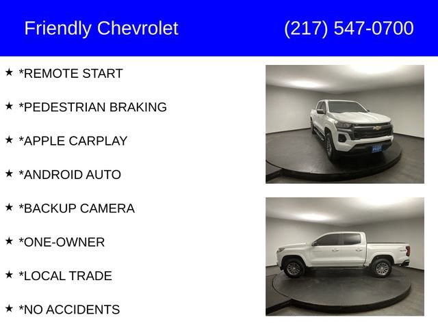 Certified 2024 Chevrolet Colorado LT w/ LT Convenience Package II image 6