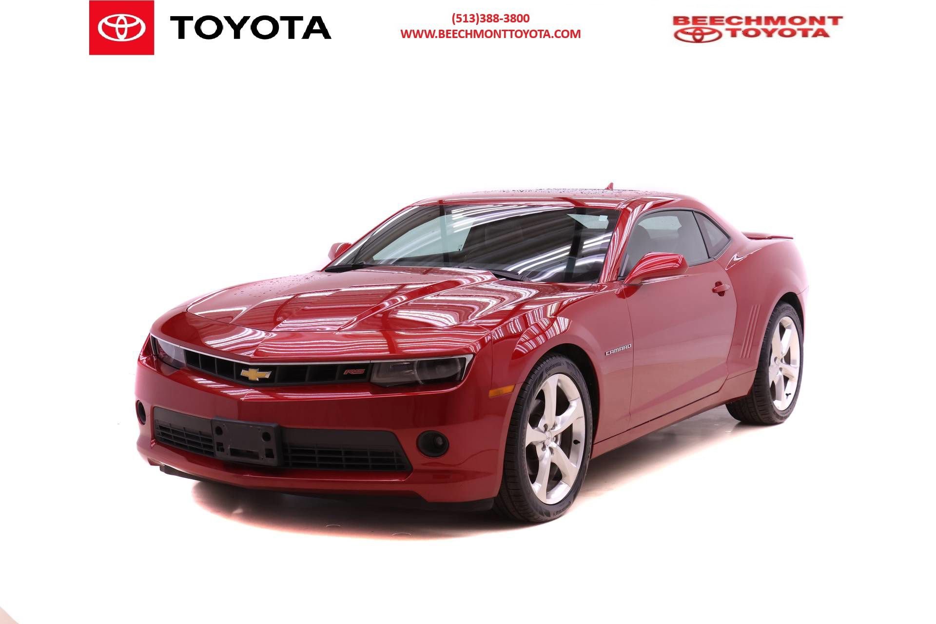Used 2014 Chevrolet Camaro LT w/ RS Package image 1
