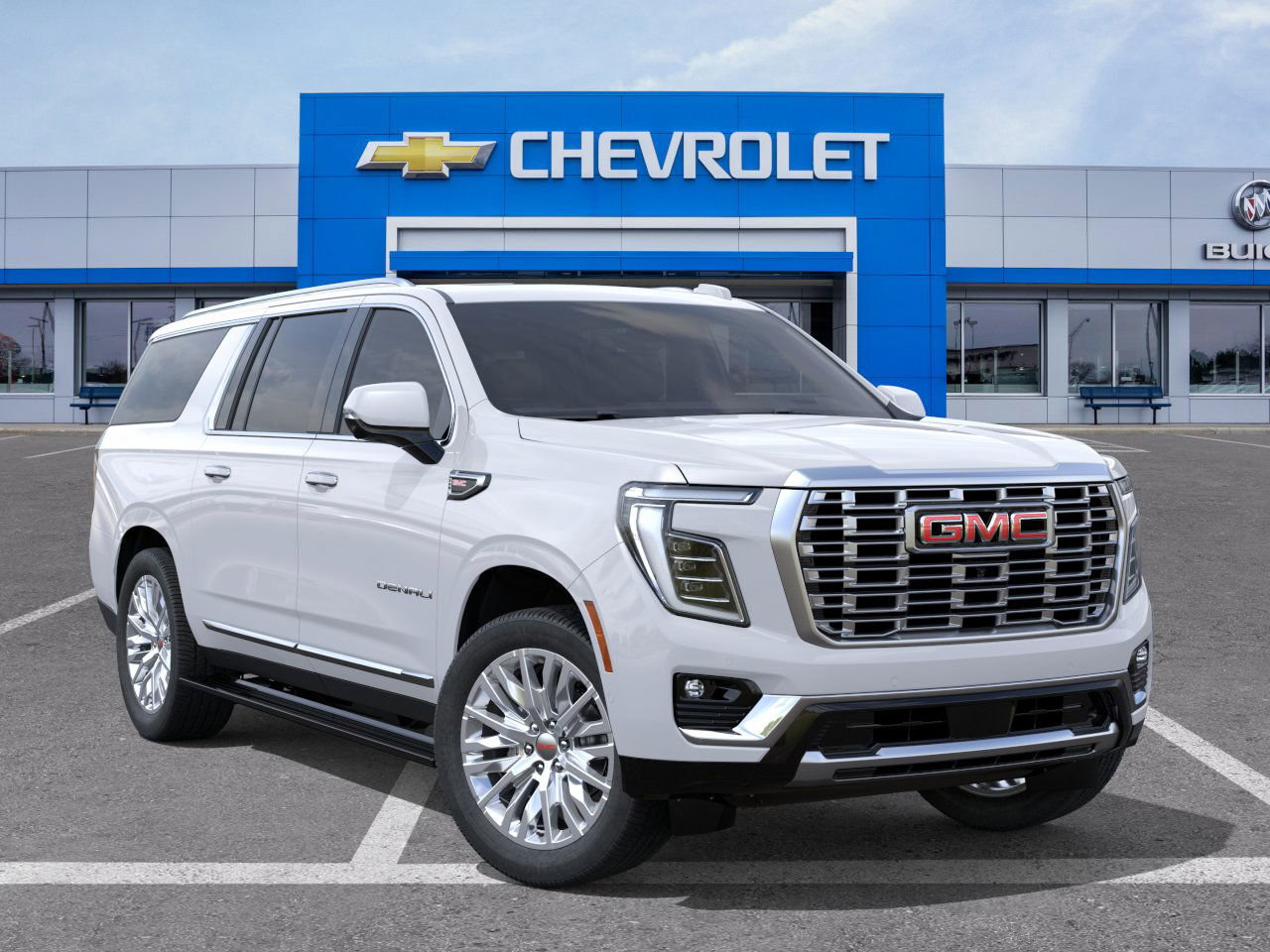 New 2026 GMC Yukon XL Denali w/ Sun & Power Step Package image 10