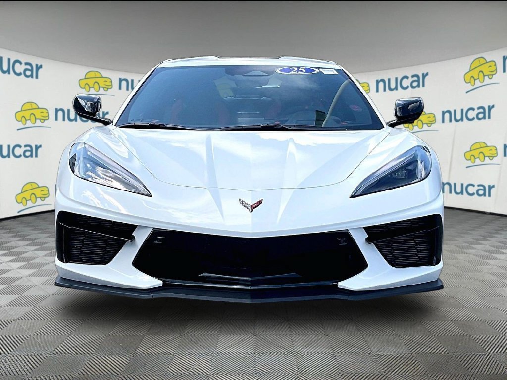 Used 2025 Chevrolet Corvette Stingray Premium Cpe w/ Z51 Performance Package RWD image 2