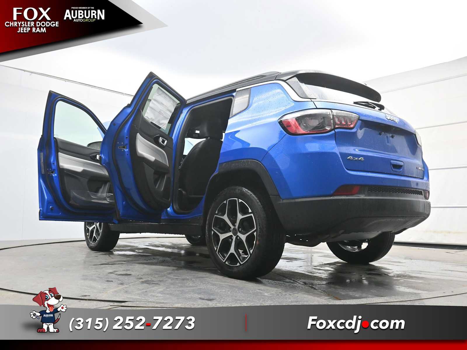 New 2026 Jeep Compass Limited AWD/4WD image 36