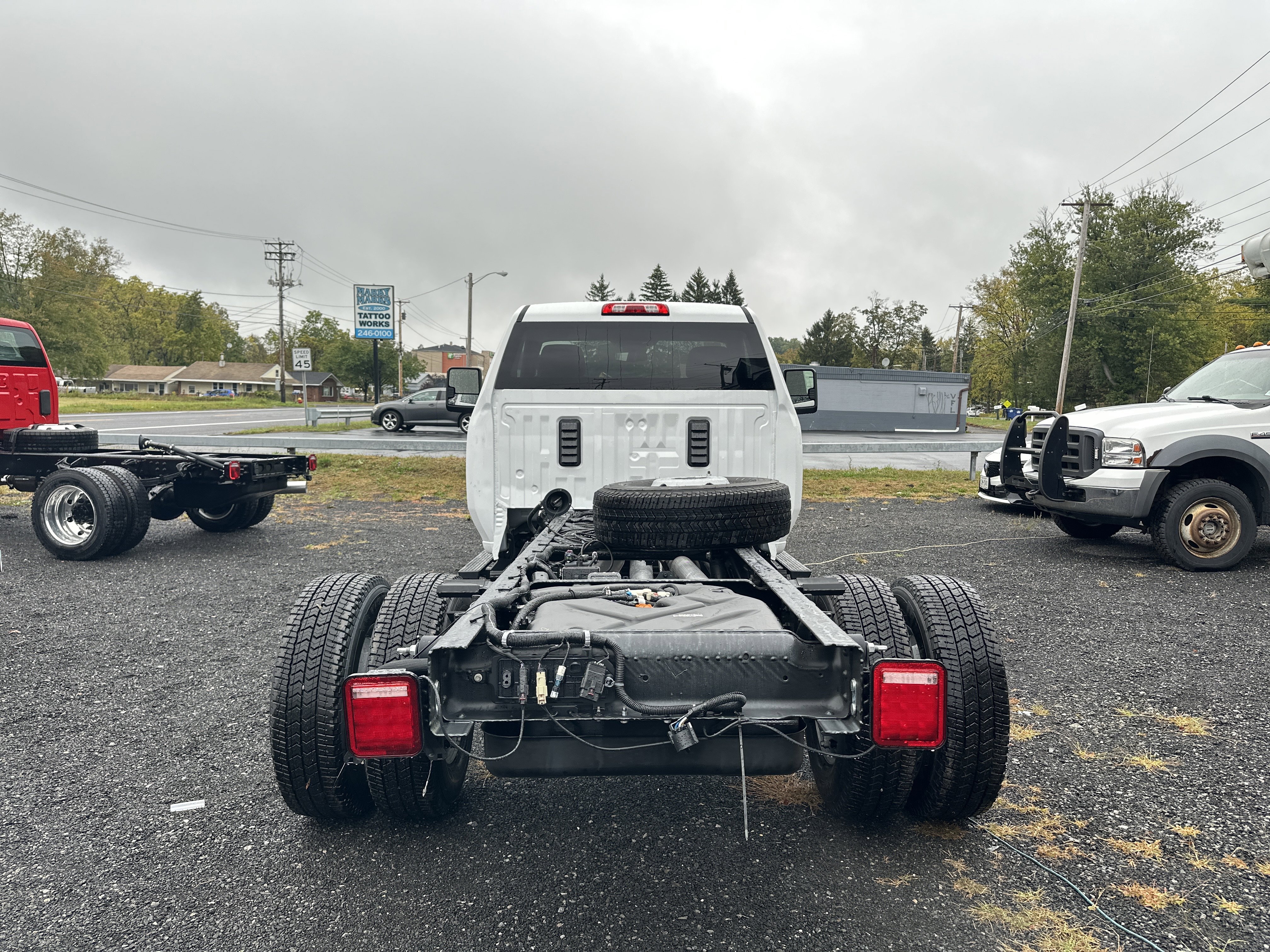 New 2025 Chevrolet Silverado 3500 W/T w/ WT Convenience Package image 7