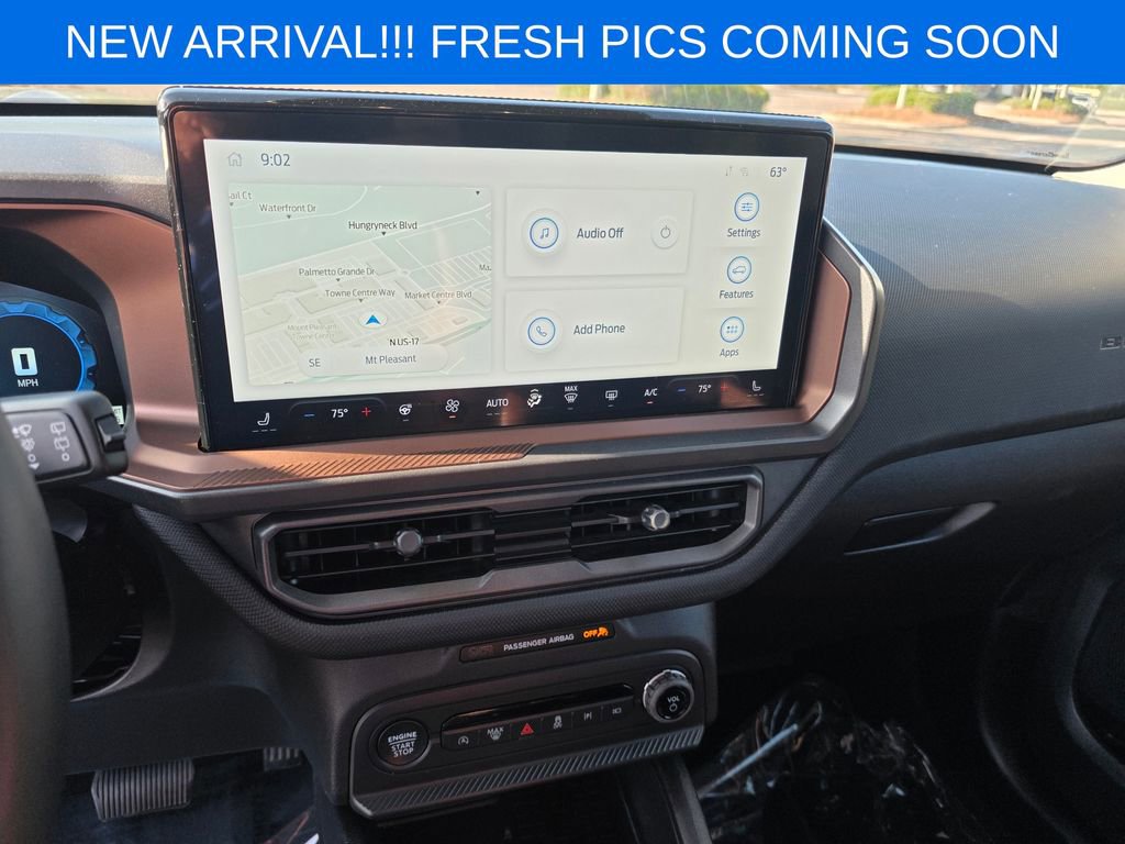 Used 2025 Ford Bronco Sport Outer Banks w/ Outer Banks Tech Package+ image 10
