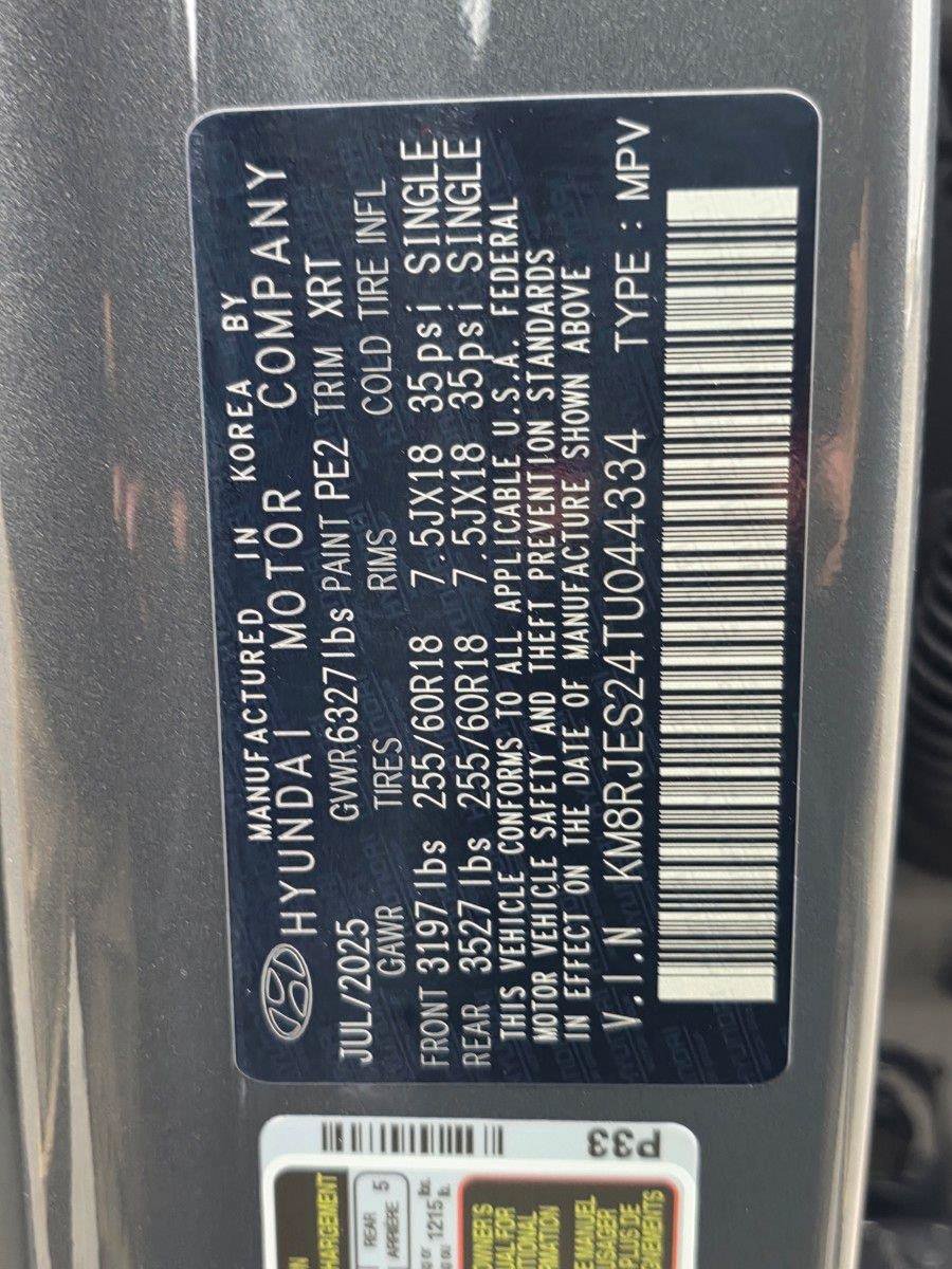New 2026 Hyundai Palisade XRT Pro AWD/4WD image 37