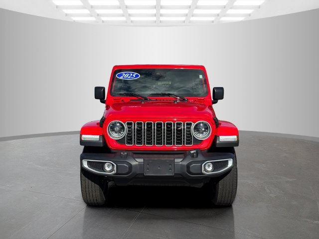 Certified 2025 Jeep Wrangler Unlimited Sahara AWD/4WD image 2