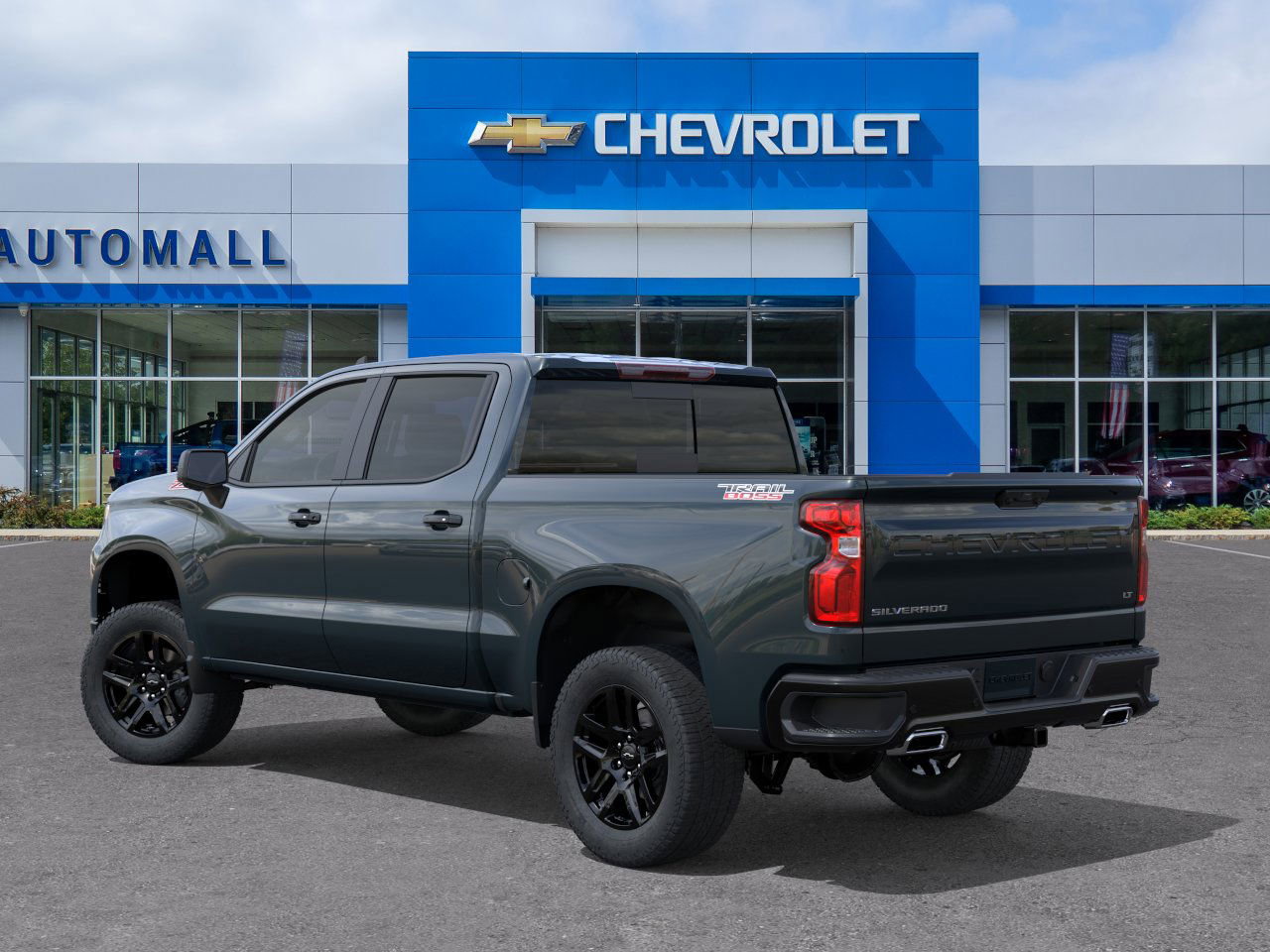 New 2026 Chevrolet Silverado 1500 LT Trail Boss w/ LT Trail Boss Premium Package image 33