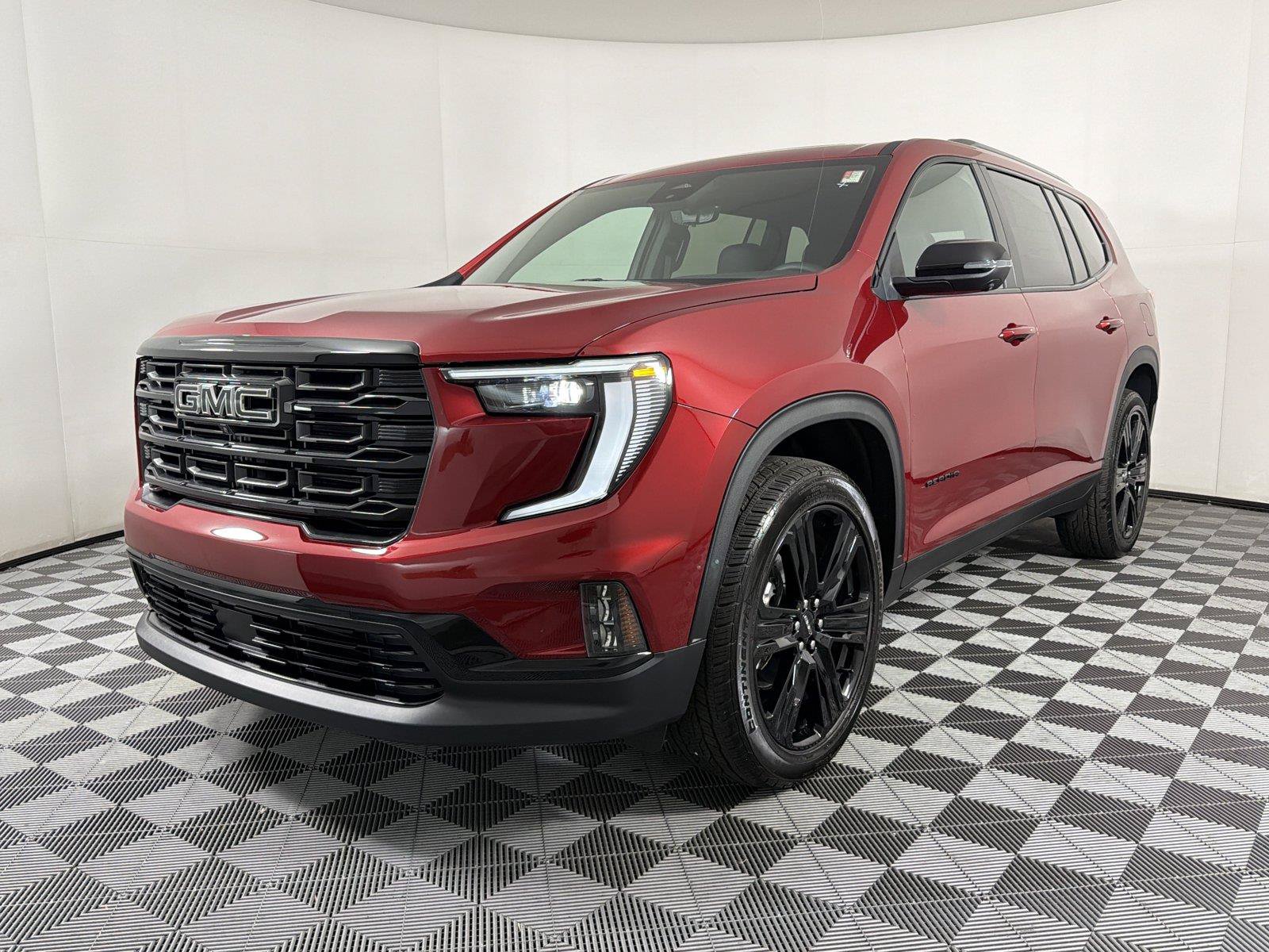 New 2027 GMC Acadia Elevation w/ Black Edition FWD image 3