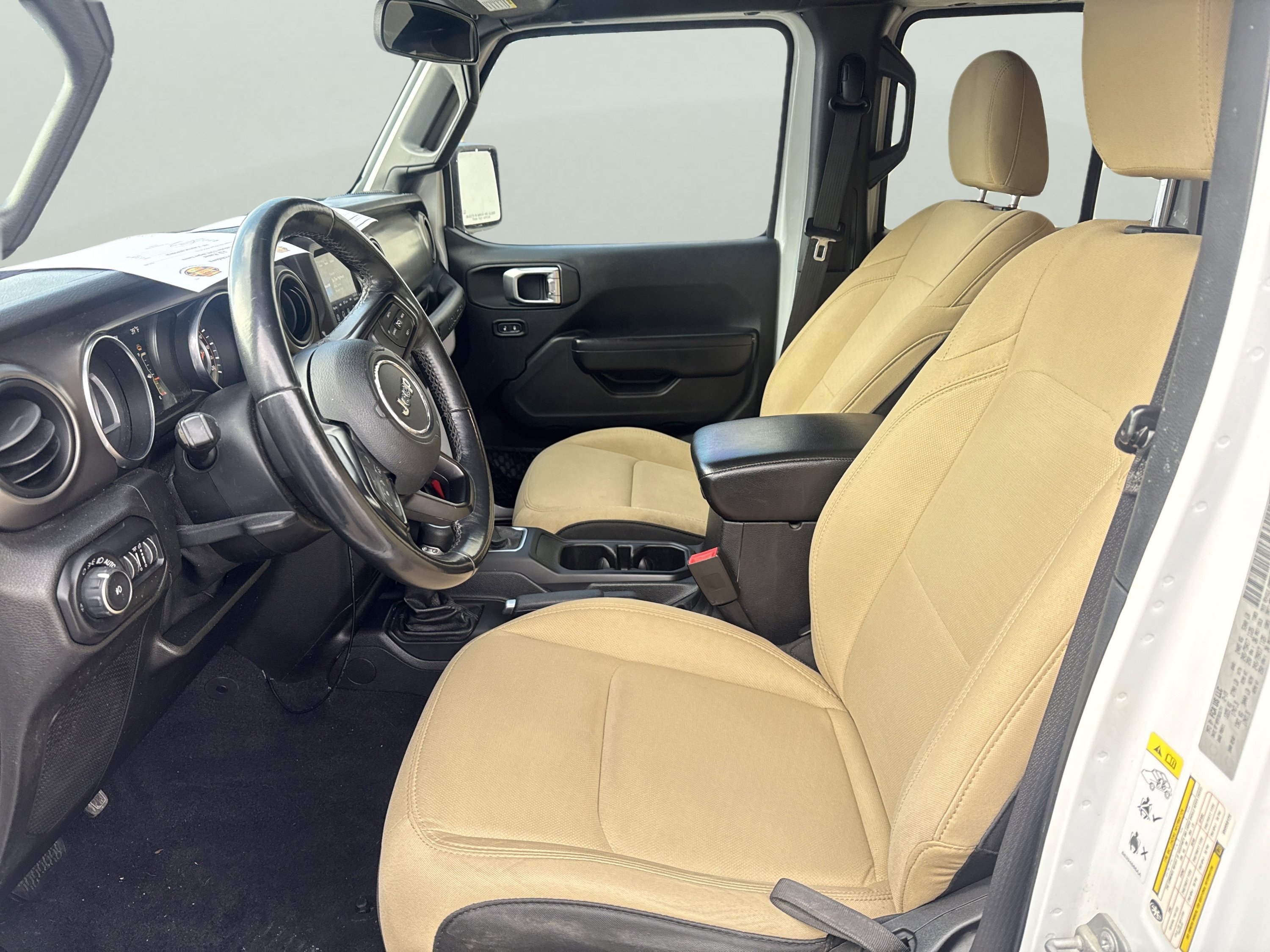 Used 2019 Jeep Wrangler Unlimited Sport S AWD/4WD image 17
