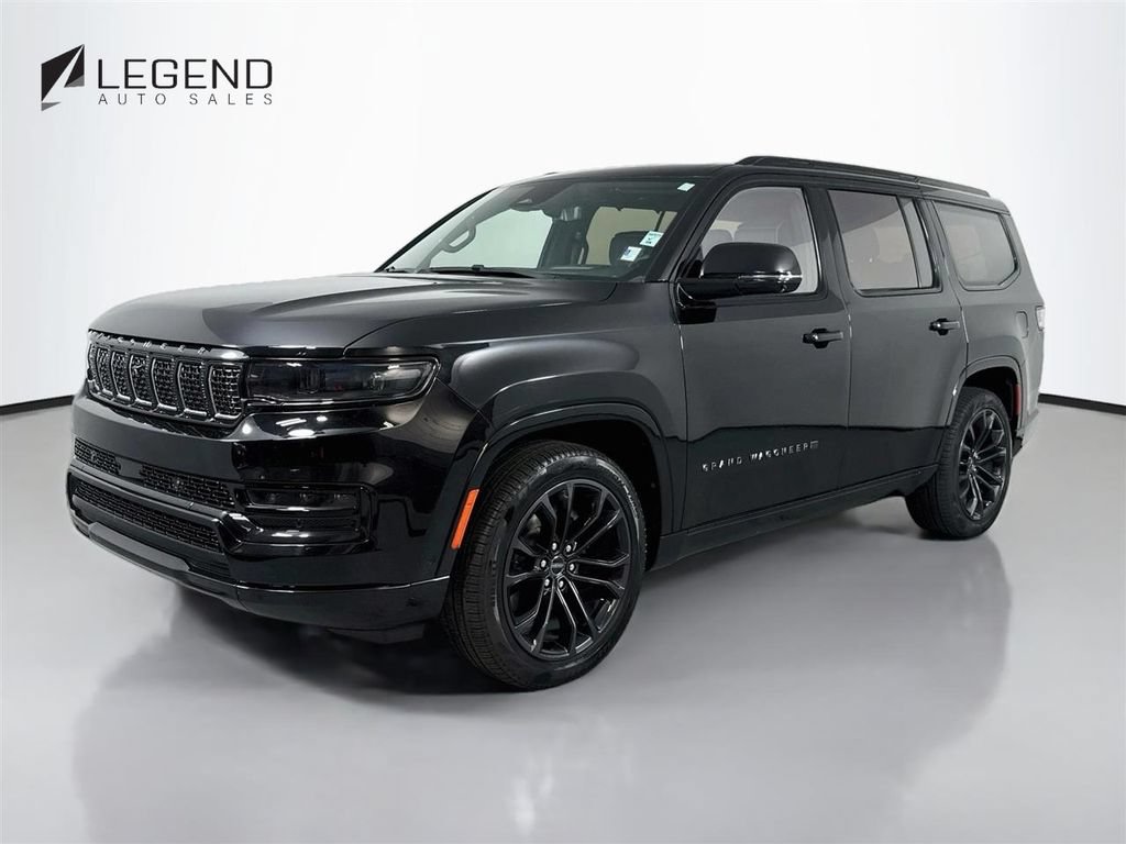 Used 2023 Jeep Grand Wagoneer Series II