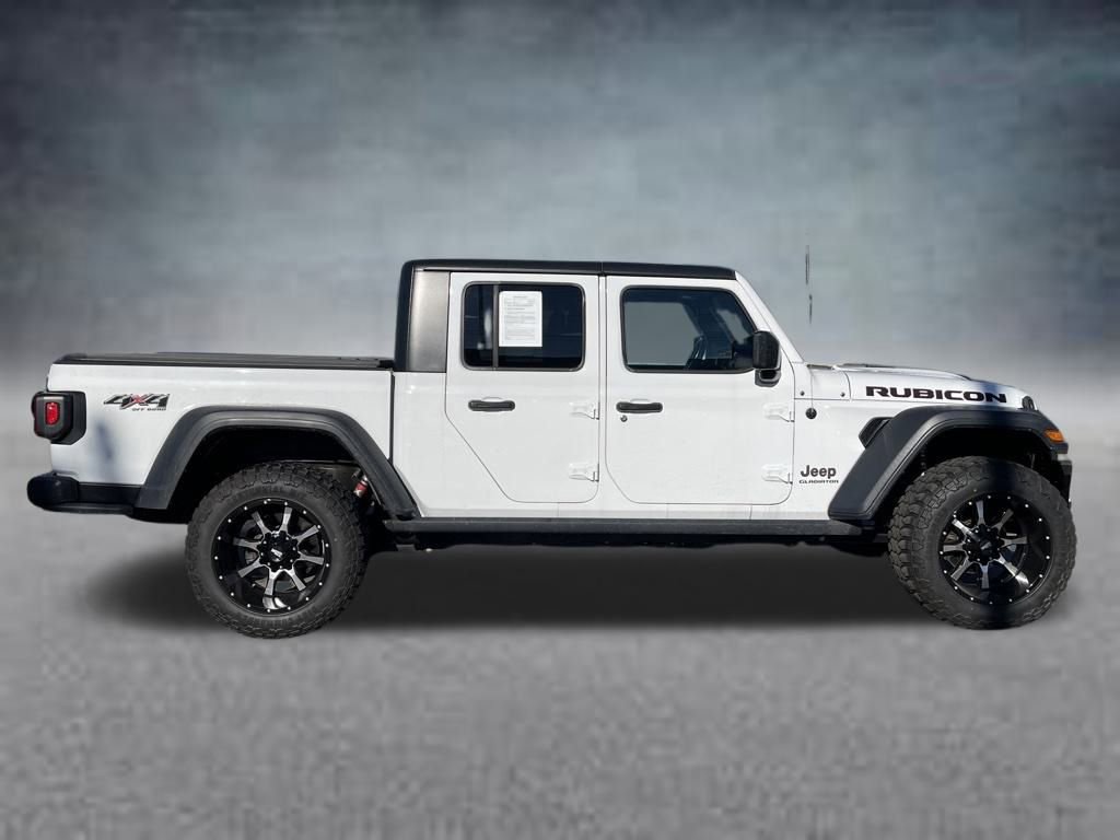 Used 2021 Jeep Gladiator Rubicon w/ Trailer Tow Package image 4