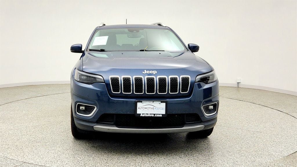 Used 2021 Jeep Cherokee Limited AWD/4WD image 2