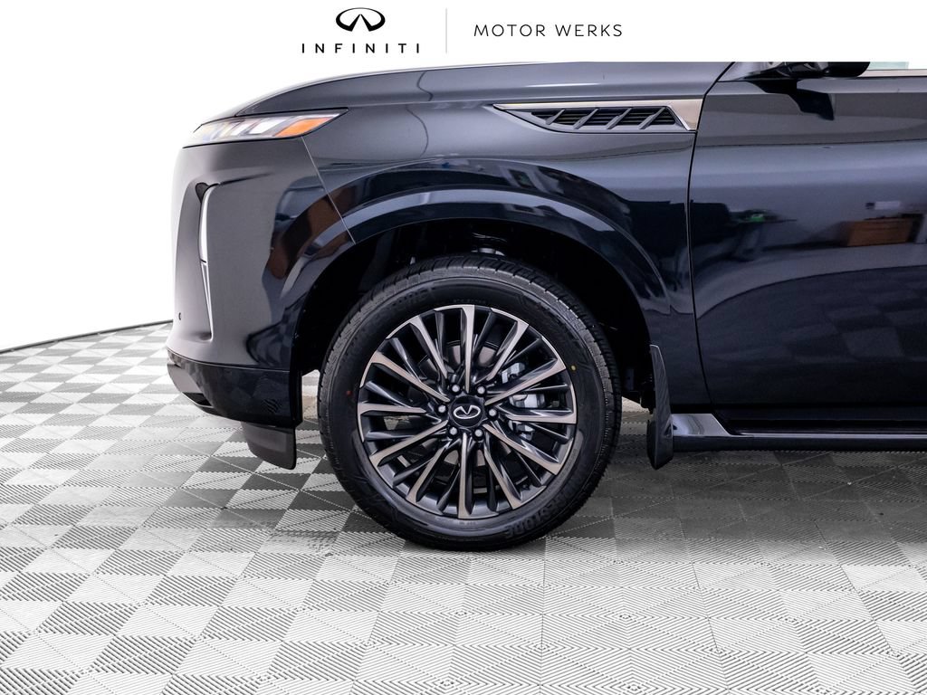 New 2027 INFINITI QX80 Autograph AWD/4WD image 34