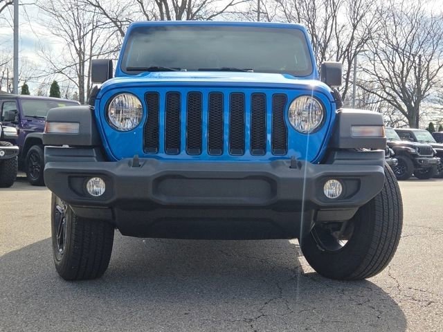 Used 2021 Jeep Wrangler Unlimited Sport image 3