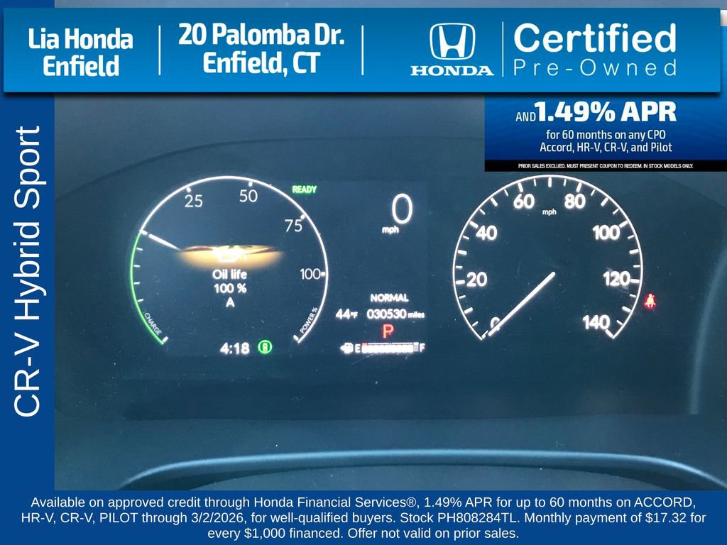 Certified 2023 Honda CR-V Sport image 20