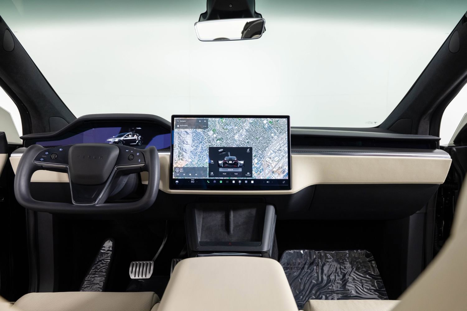 Used 2023 Tesla Model X Plaid AWD/4WD image 35