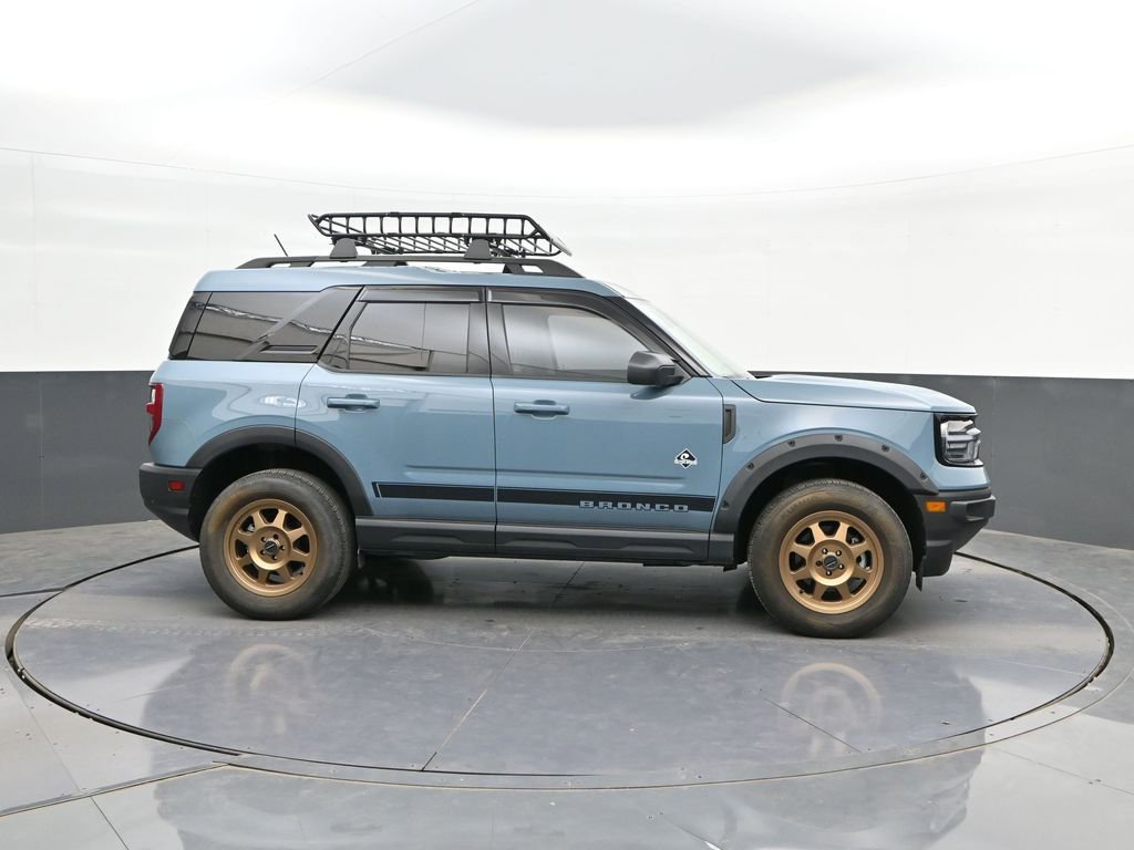 Used 2023 Ford Bronco Sport Outer Banks AWD/4WD image 24