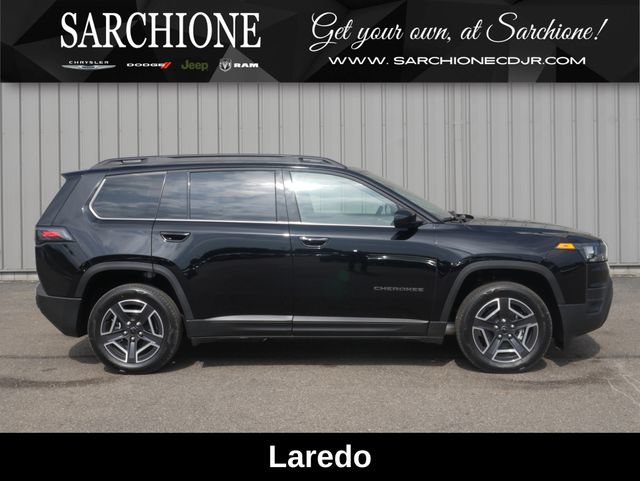 New 2026 Jeep Cherokee Laredo AWD/4WD video 1