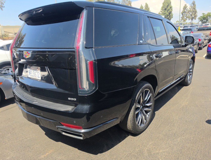 Used 2023 Cadillac Escalade Sport w/ Touring Package AWD/4WD image 2